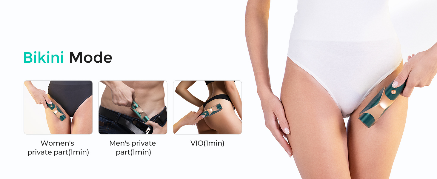 lubex laser hair removal bikini