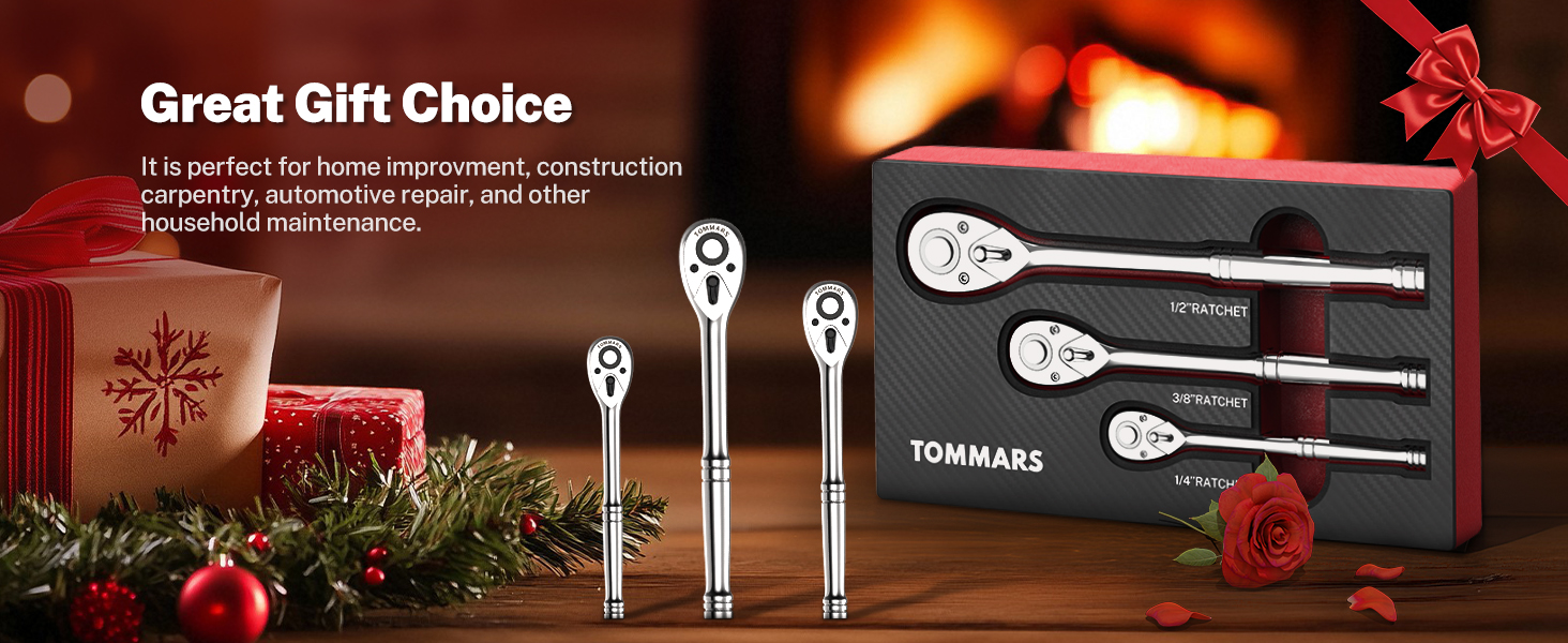 Quick-Release Ratchet Wrench Set