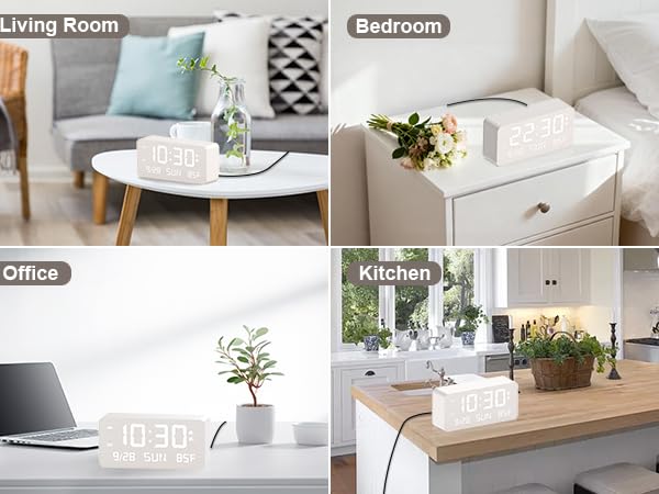clock for bedroom