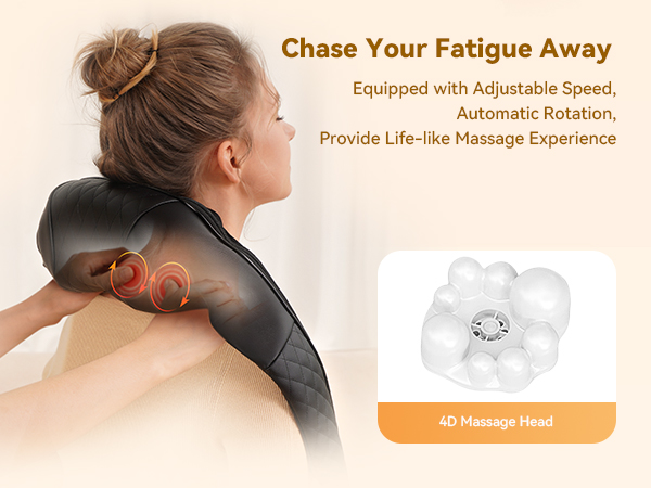 neck massager with heat