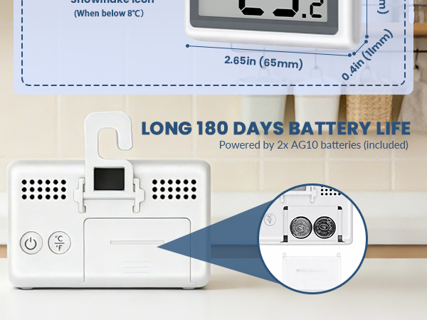 Refrigerator Thermometer