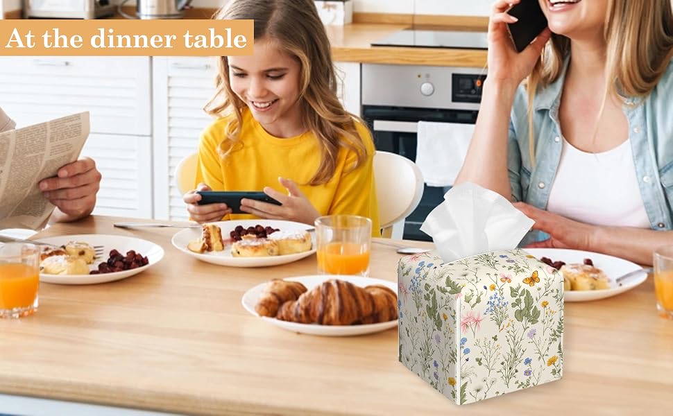 tissue box covers