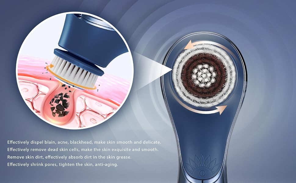 Face Scrubber for Daily &amp; Deep Cleaning
