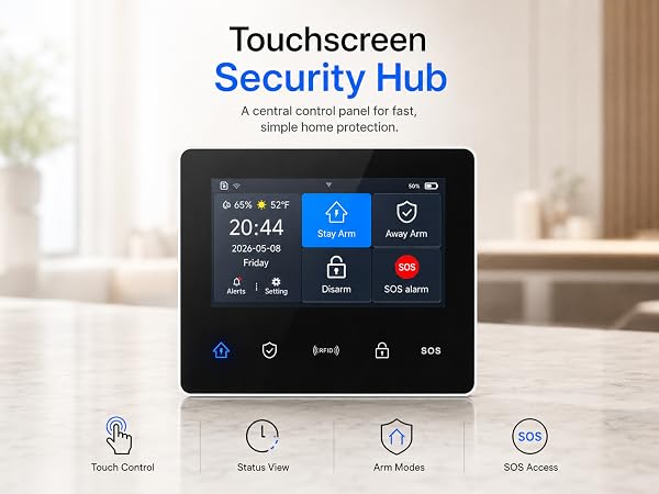 Touchscreen