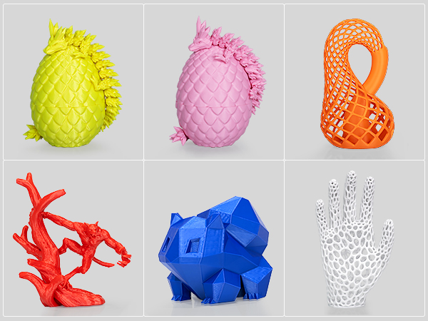color 3d printing modol 