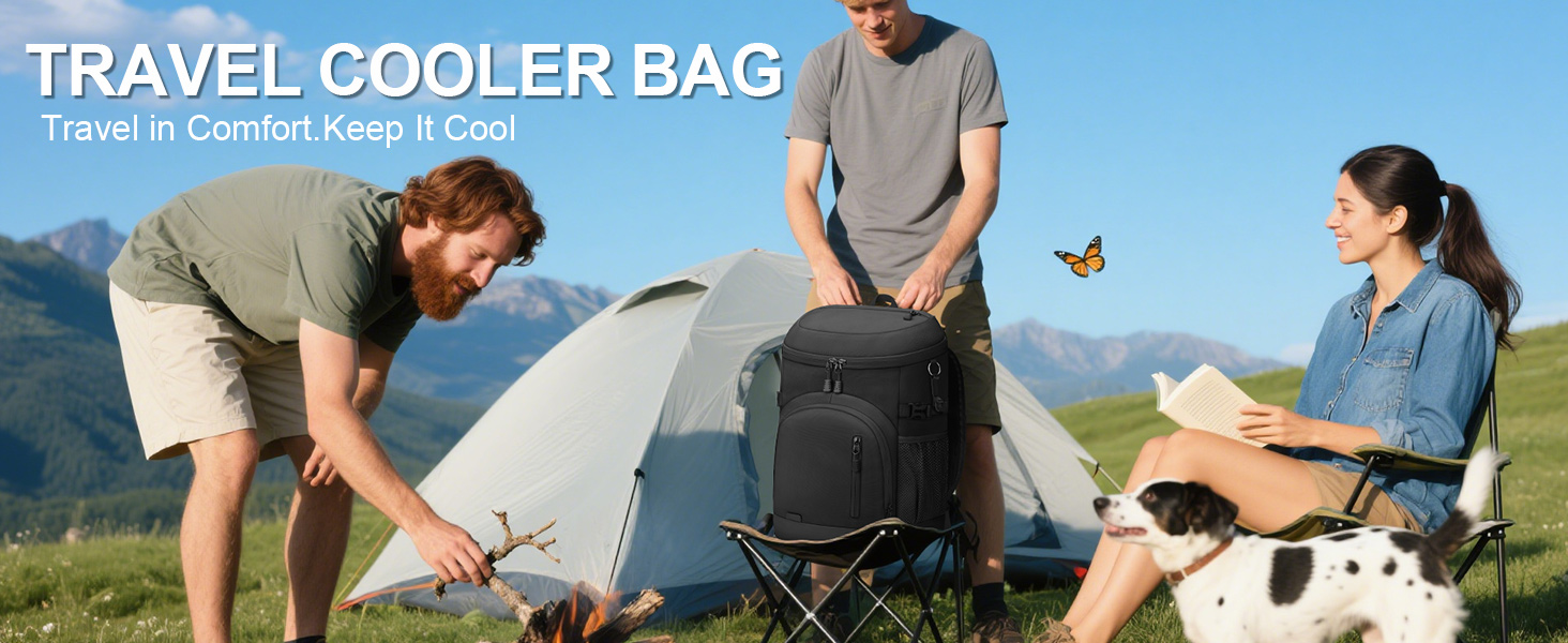 backpack ice chest cooler leakproof