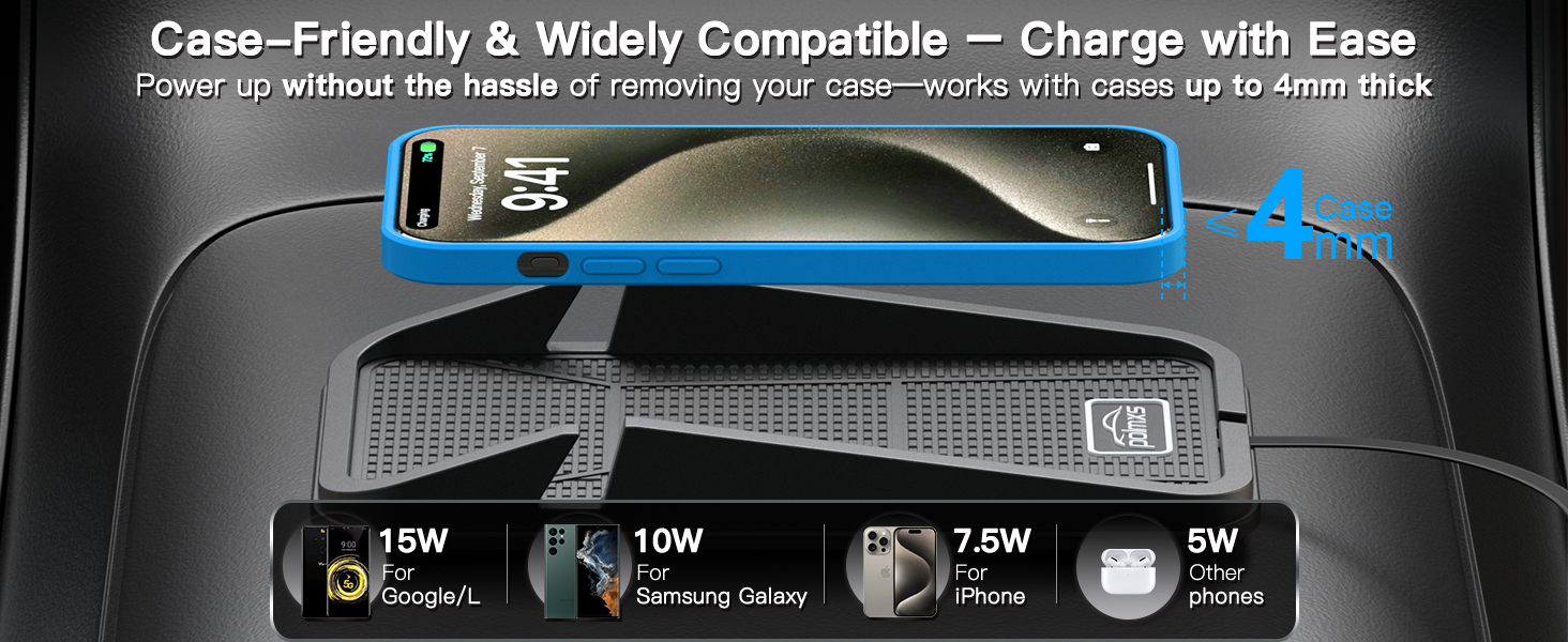 wireless car charger