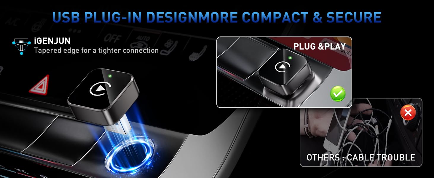 USB PLUG-IN DESIGNMORE COMPACT &amp;amp; SECURE