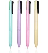 IOMDRWU Multicolor Ballpoint Pen 0.7, Multicolor Pen in One, 4-in-1 Colored Pens, 4 Color Retract...