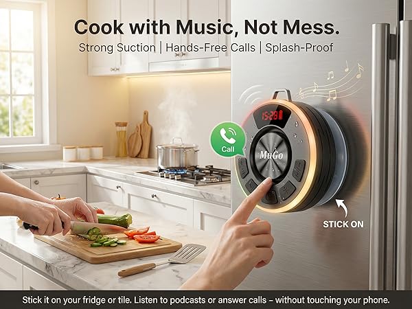 bluetooth speaker for kitchen