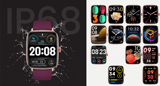 Smart Watch for Women Men