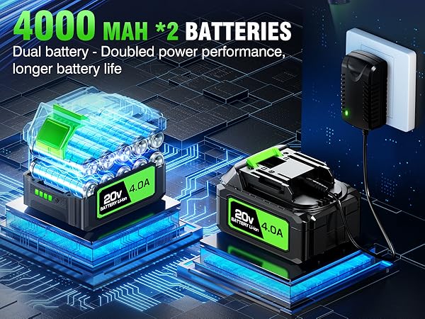 cordless leaf blower