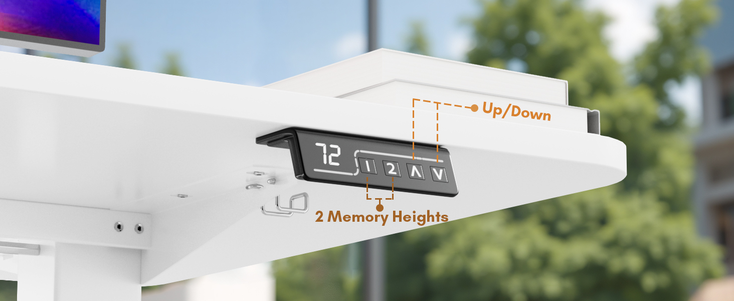 Electric Height Adjustable Standing Desk