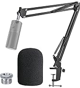 Razer Seiren X Boom Arm with Pop Filter