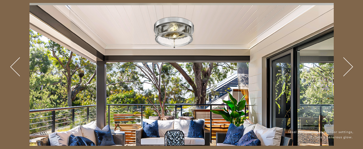 flush mount ceiling light