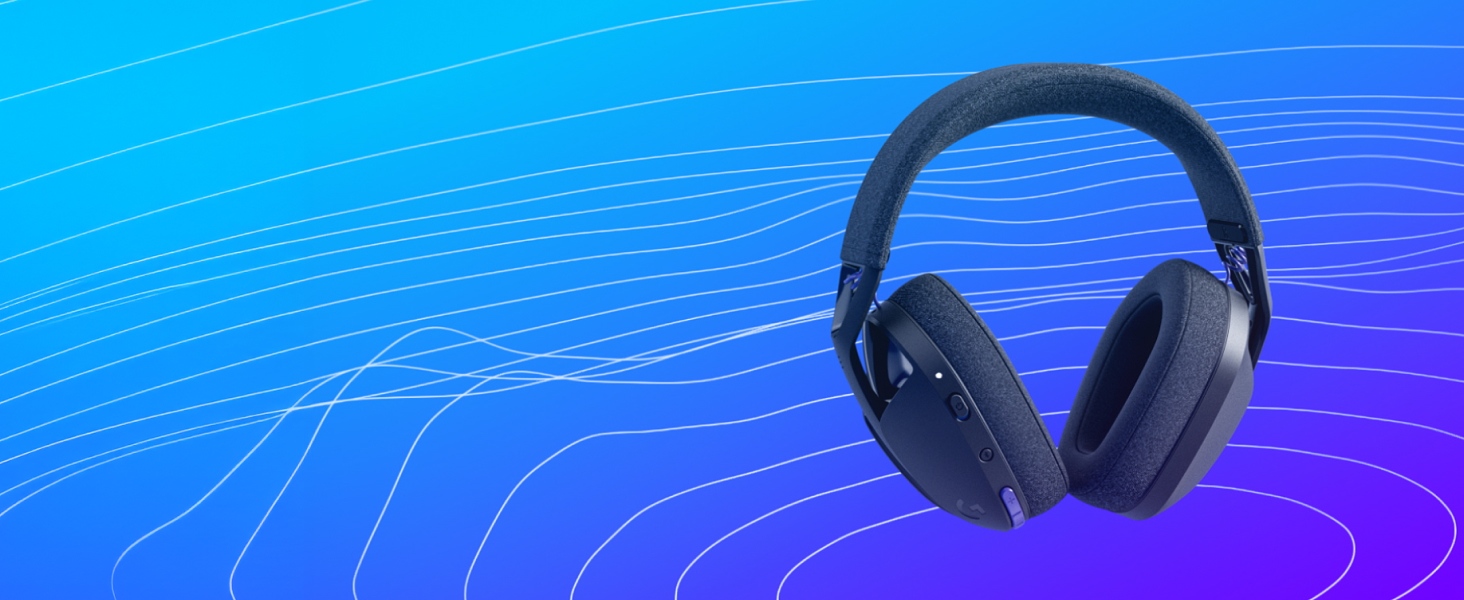 G321 LIGHTSPEED Wireless Bluetooth Gaming Headset