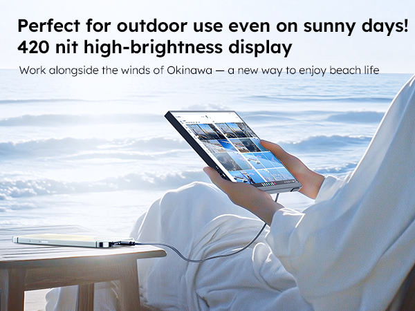 Portable Monitor for Laptop