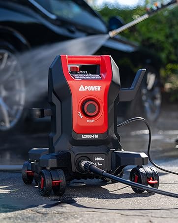 pressure washer electric