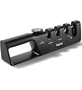 Bxgnip Professional Knife Sharpener with 6 Adjustable Sharpening Angles,and also sharpen scissors...