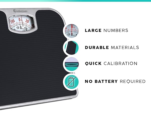 400 accurate analog analoga analogico balanza bascula bath bathroom body dial digital duty fat gram