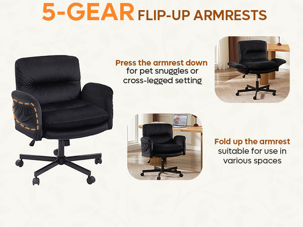Bestier Criss Cross Chair