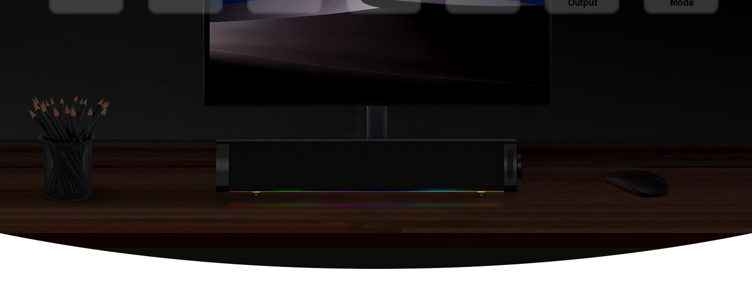 computer speakers for desktop pc