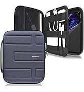NIDOO Hardshell iPad Case Tablet Sleeve for 11 inch iPad Pro M2 2022/10.9" 10.2" iPad / 10.5" 10....