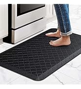 HappyTrends Kitchen Floor Mat Cushioned Anti-Fatigue Kitchen Rug,17.3"x 28",Thick Waterproof Non-...