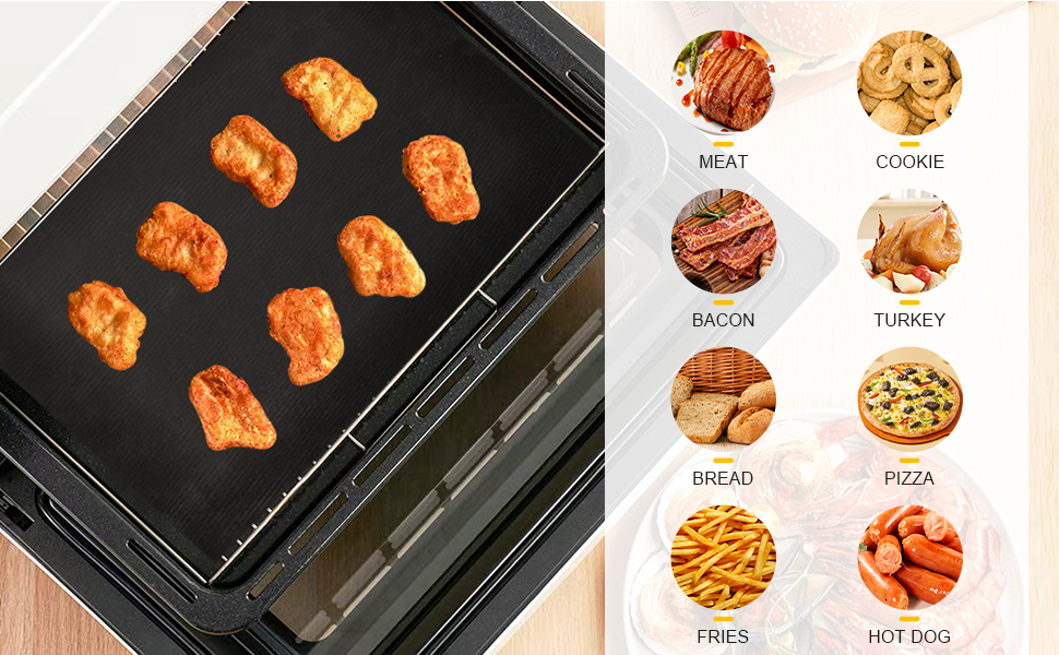 BLACK+DECKER Crisp N Bake Air Fry Countertop Convection Toaster Oven