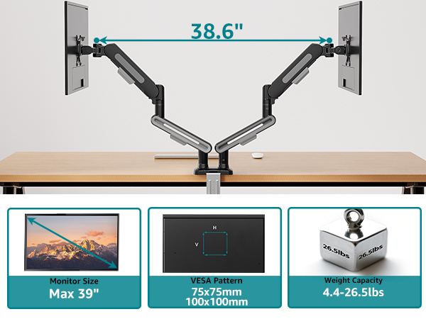 monitor desk mount