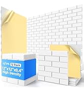 12 Pack Acoustic Panels with Self Adhesive, 12" X 12" X 0.4" High Density Sound Proof Foam Panels...
