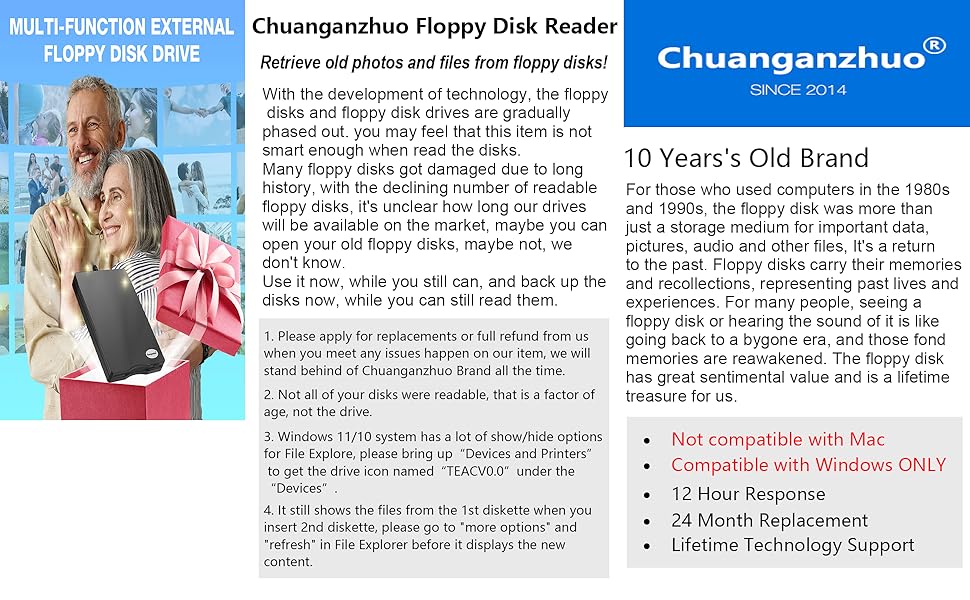 3.5inch usb floppy disk drive