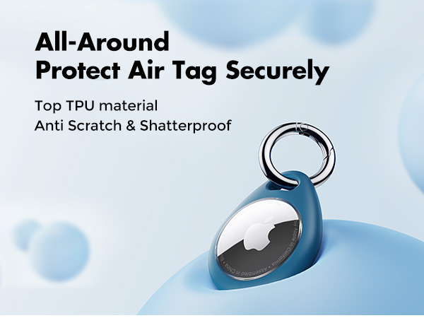 Air Tags 4 Pack Apple Holder