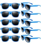 BOUBONI Colorful Party Sunglasses Bulk 20 Packs for Wedding Beach Summer Pool Party Supplies Good...
