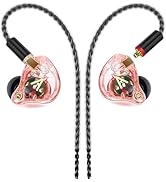 Vibes 202 Wired Earbuds - HiFi in Ear Monitor Headphones – Professional Noise Isolating Ear Buds ...