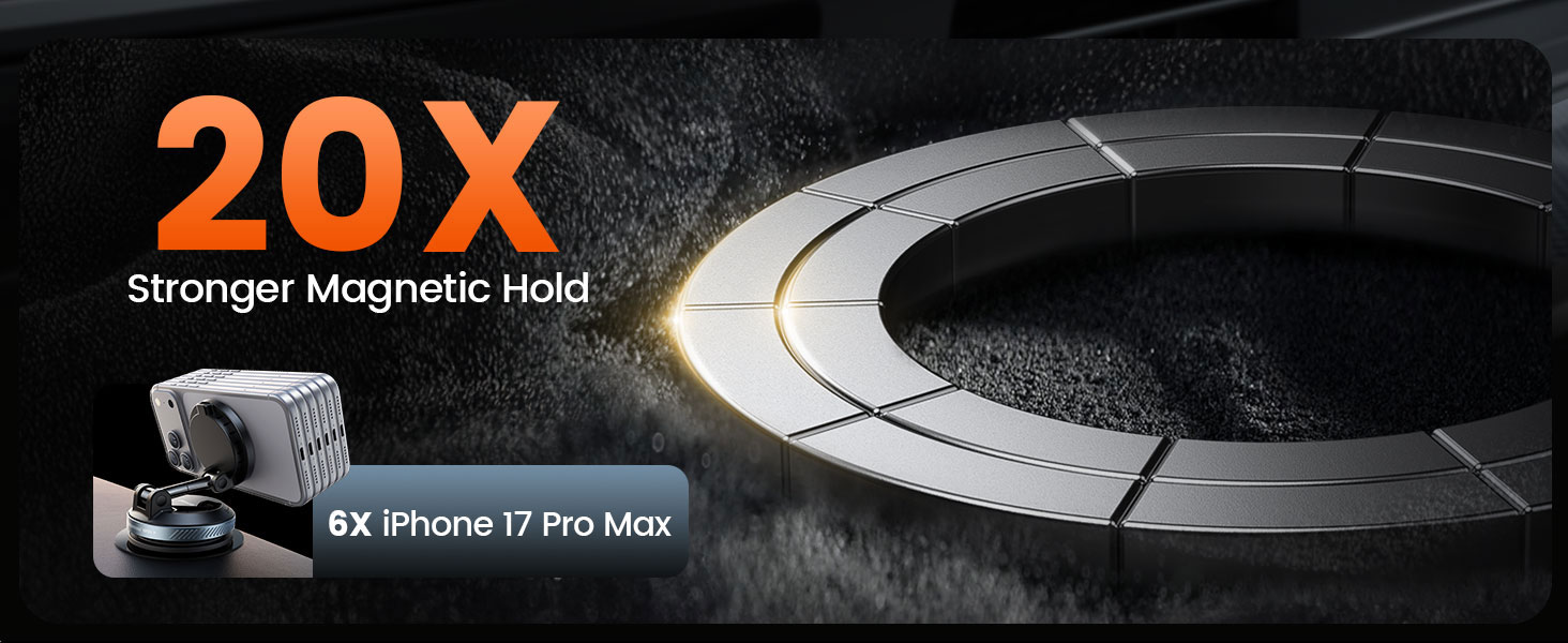 car phone holder magnetic