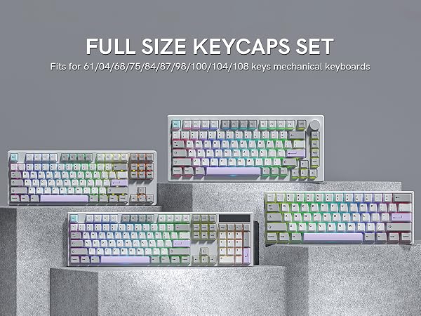 keyboard keycaps