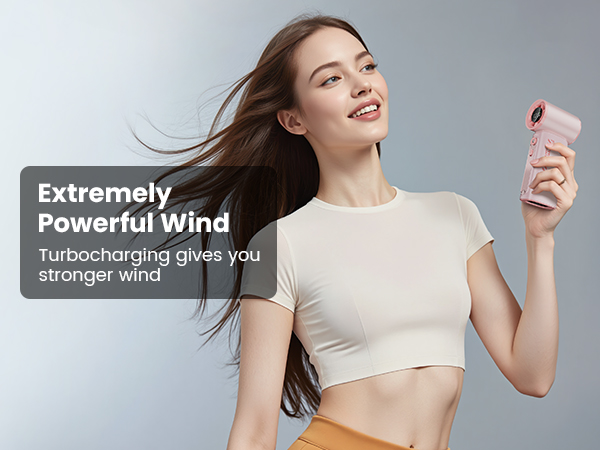 Portable Handheld Fan