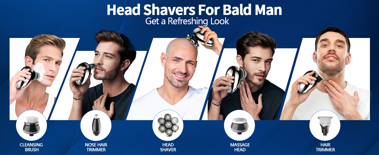 head shavers for bald men electric head shaver for men bald head shaver men's bald shavers