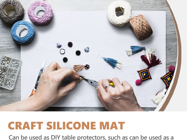 Craft silicone mat
