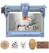Artilume U1 Laser Engraver Infrared 1000mW, Laser Engraving Machine, WiFi, 0.01mm Precision, Larg...