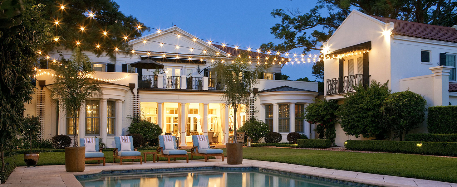 swimming pool lights