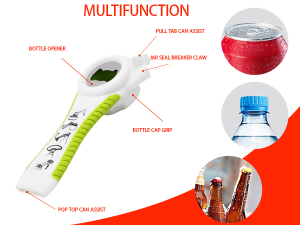 Easy grip can opener
