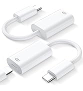 iMangoo for USB-C to Lightning Adapter, Type C Male to Female Lightning Headphone Audio Converter...