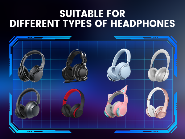  RGB Gaming Headphones Stand