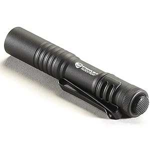 Streamlight MicroStream compact pocket flashlight illumination lumens LED alkaline battery AAA torch