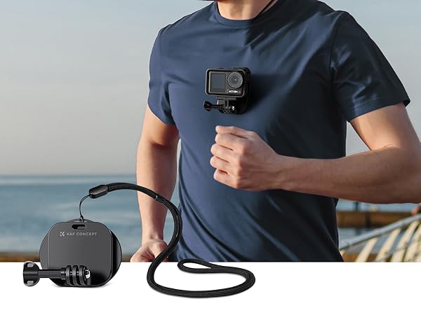 action camera chest mount