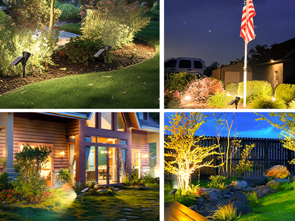 APOMAO Solar Spotlights