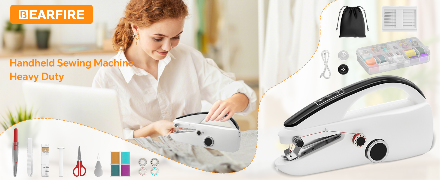 Handheld Sewing Machine