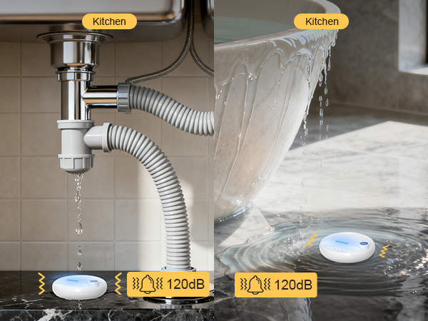 WiFi Water Leak Detectors